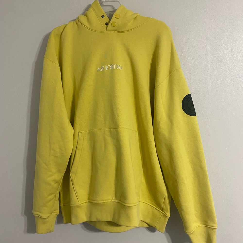 Jordan Yellow Hoodie for Men